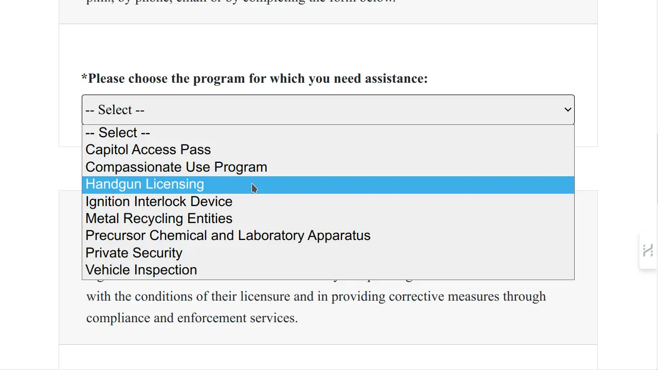 Visit the Texas DPS RSD Website